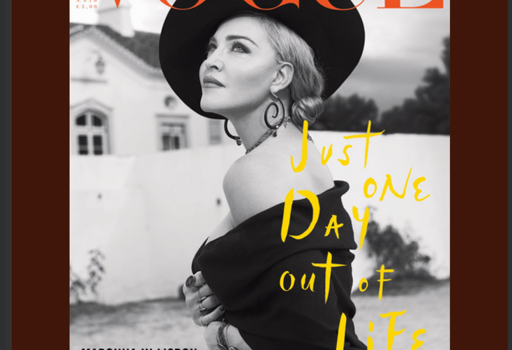 Madonna: ecco come mi ha ispirato Lisbona!