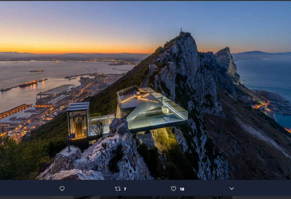 Brividi estivi: il panorama mozzafiato di Gibilterra