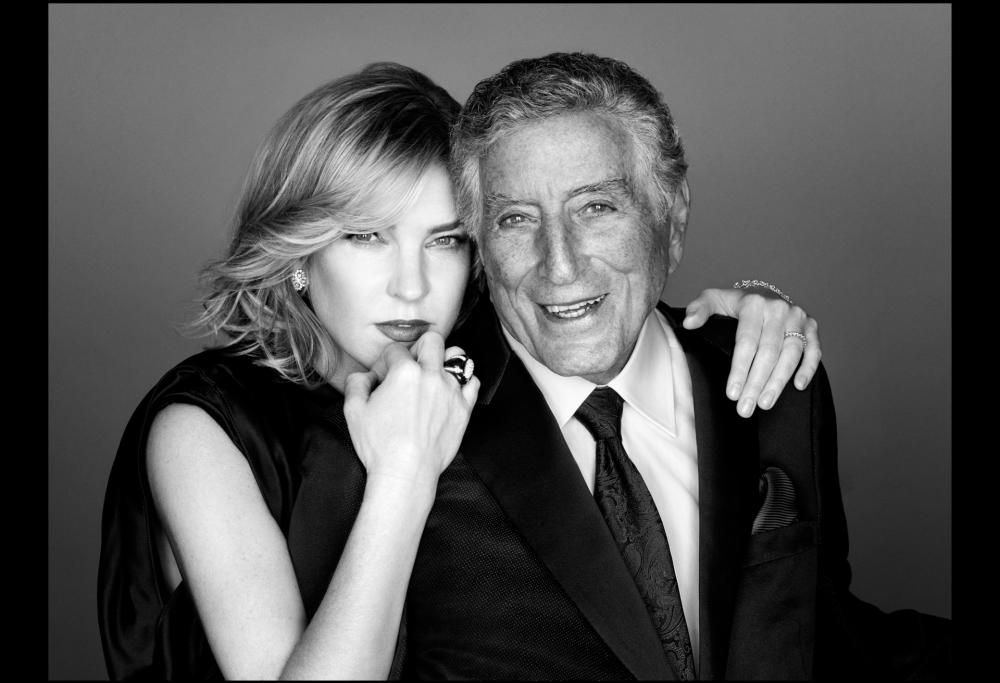 Tony Bennett e Diana Krall: l’album Love Is Here To Stay in anteprima a Monte Carlo Nights!