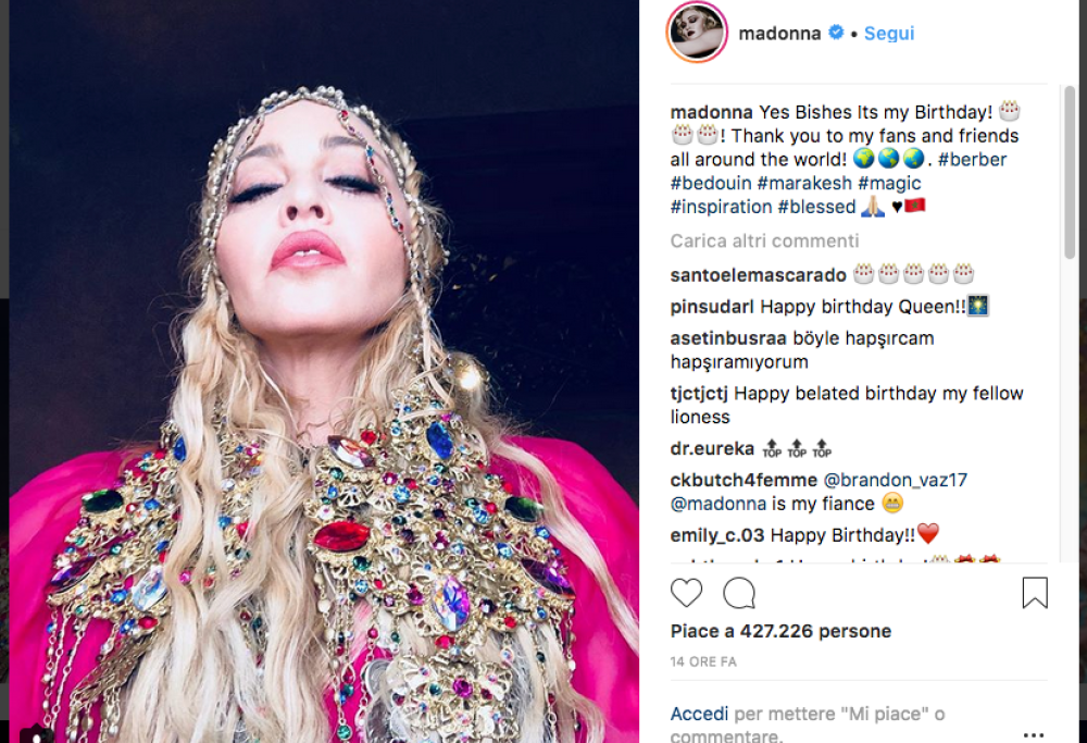 Madonna: tutte le foto del compleanno a Marrakech