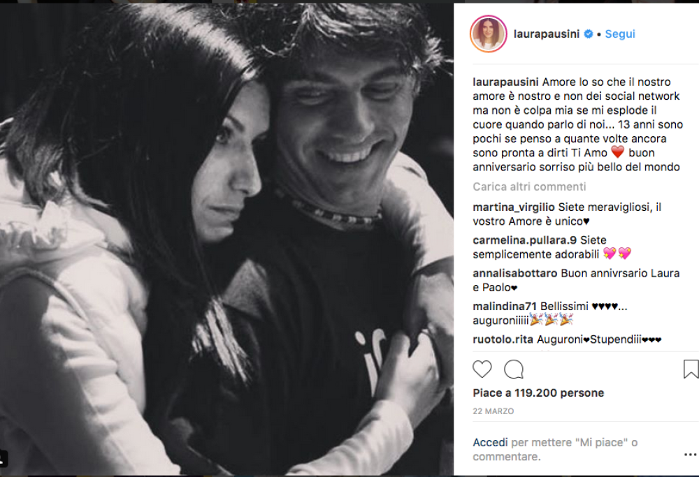 Laura Pausini sposa Paolo Carta?