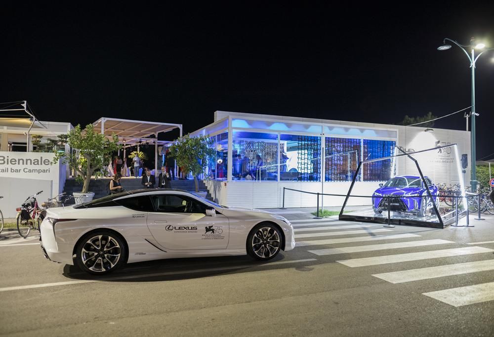 Lexus Opening After party Venezia 75.