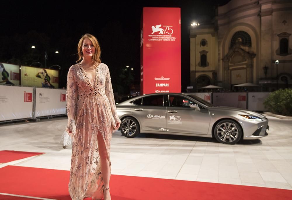 75esima Mostra del Cinema di Venezia: le star sul red carpet.