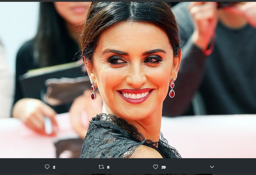 Penelope Cruz  è la più bella del Festival!