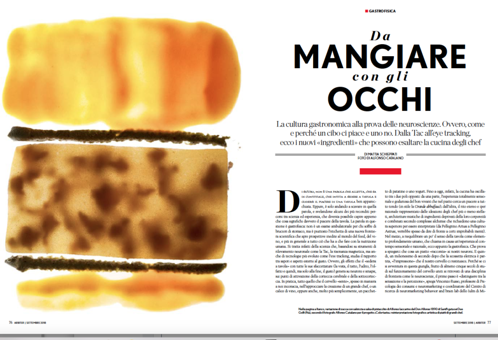 Da mangiare con gli occhi