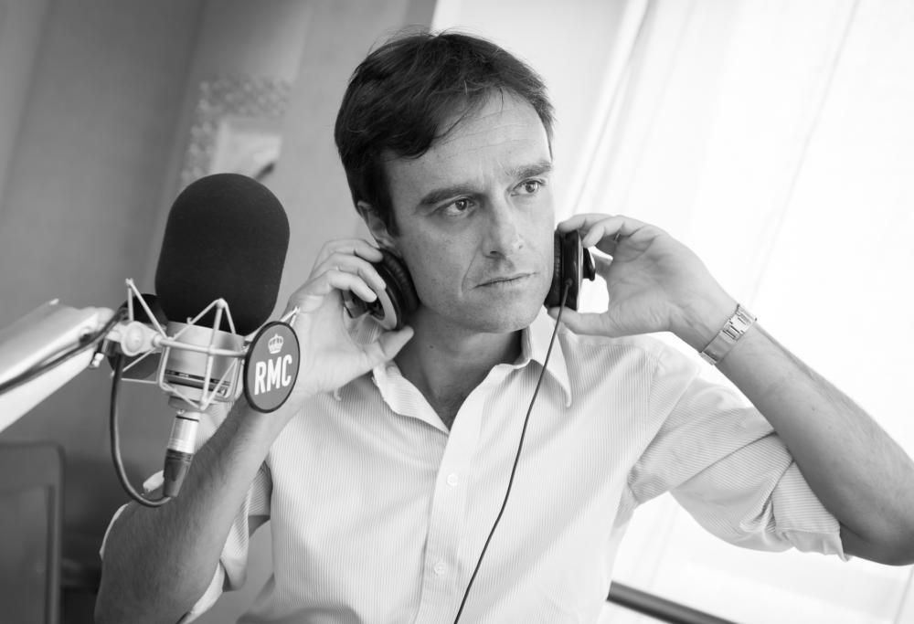 Emanuele Farneti è stato ospite di RMC. Guarda le foto più belle