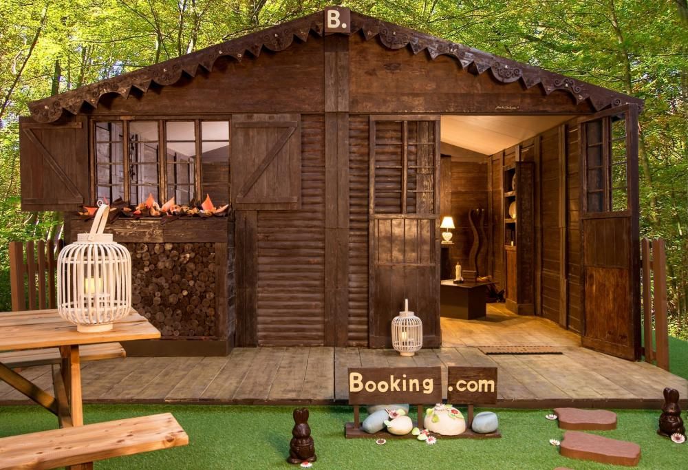 Sogno o realtà? Ecco il cottage… tutto di cioccolato