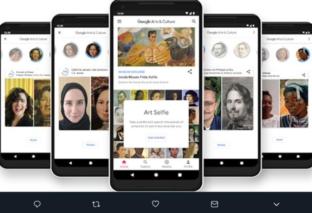 A quale dipinto assomigli? Te lo dice l’app!