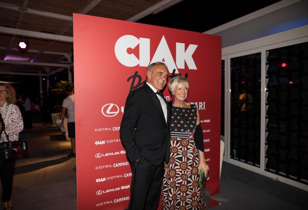 Venezia 75: la festa di Ciak alla Lexus Lounge Lido