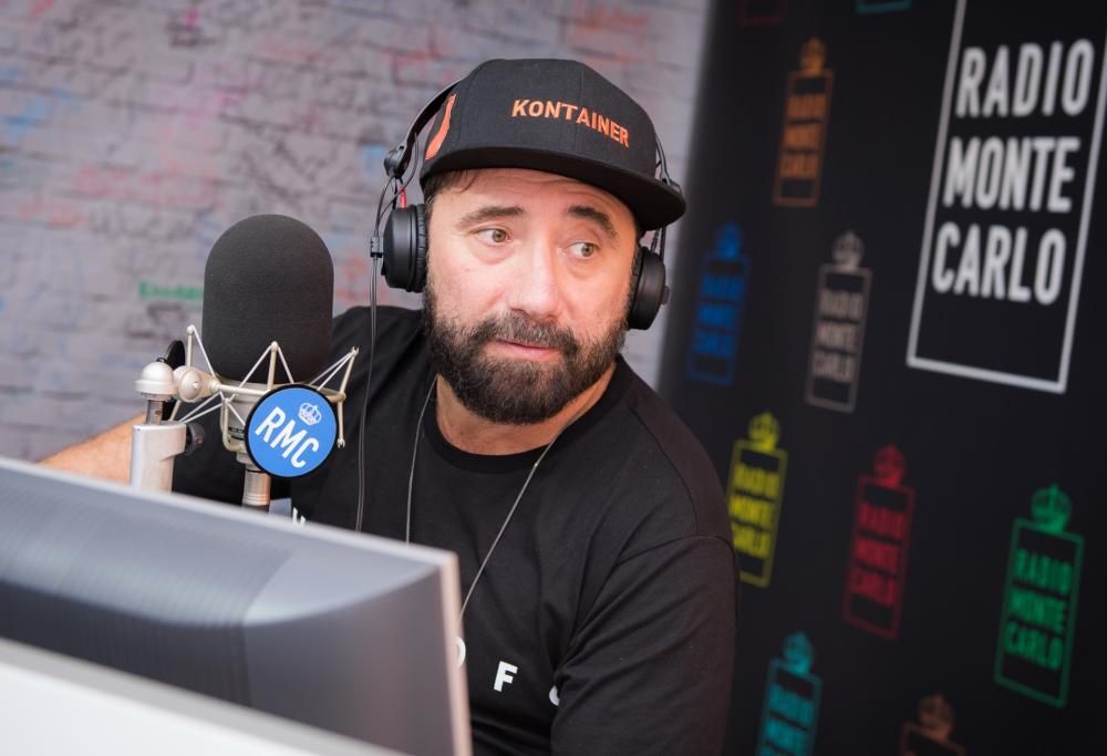 Tiromancino negli studi di RMC: le foto esclusive