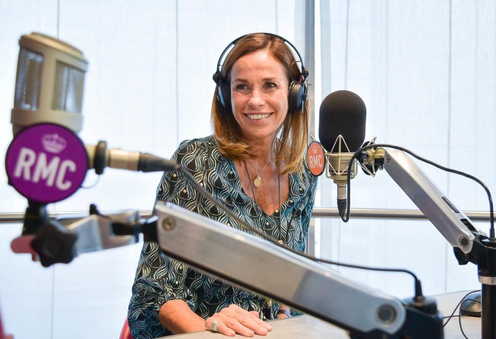 Cristina Parodi ospite di RMC: le foto esclusive