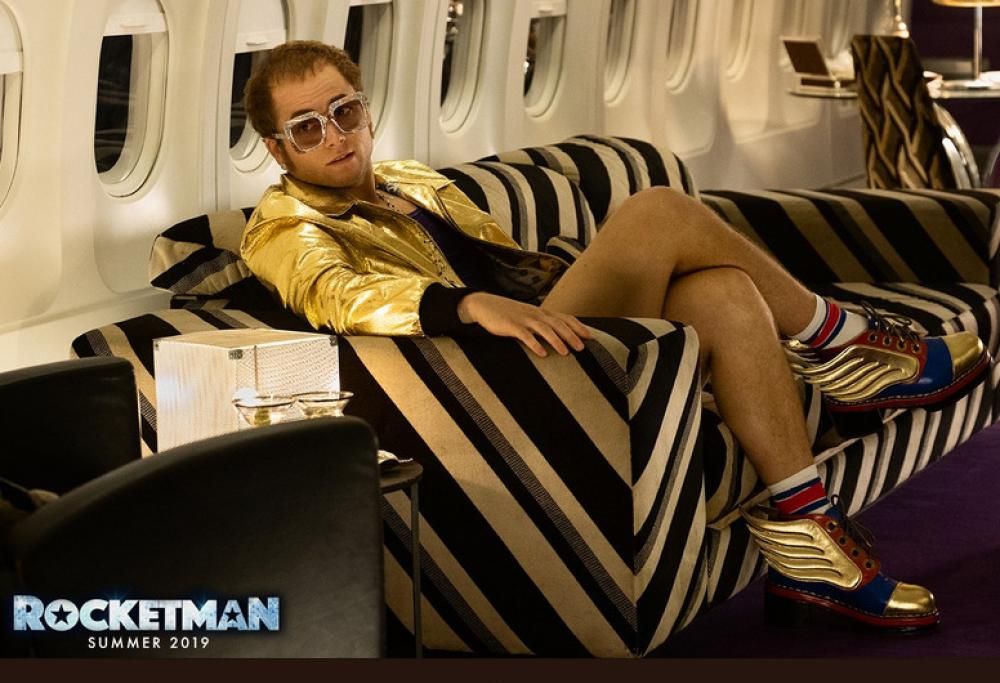 Elton John: ecco la prima immagine ed il teaser del film “Rocketman”