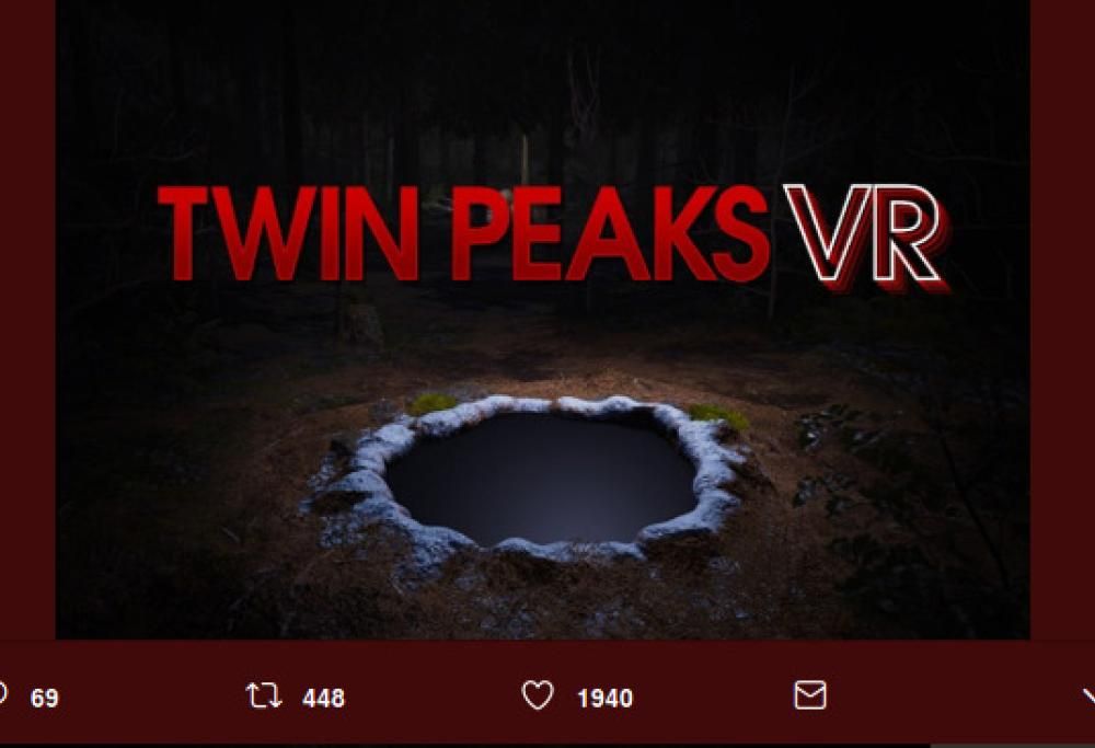 Twin Peaks diventa un’esperienza in realtà virtuale