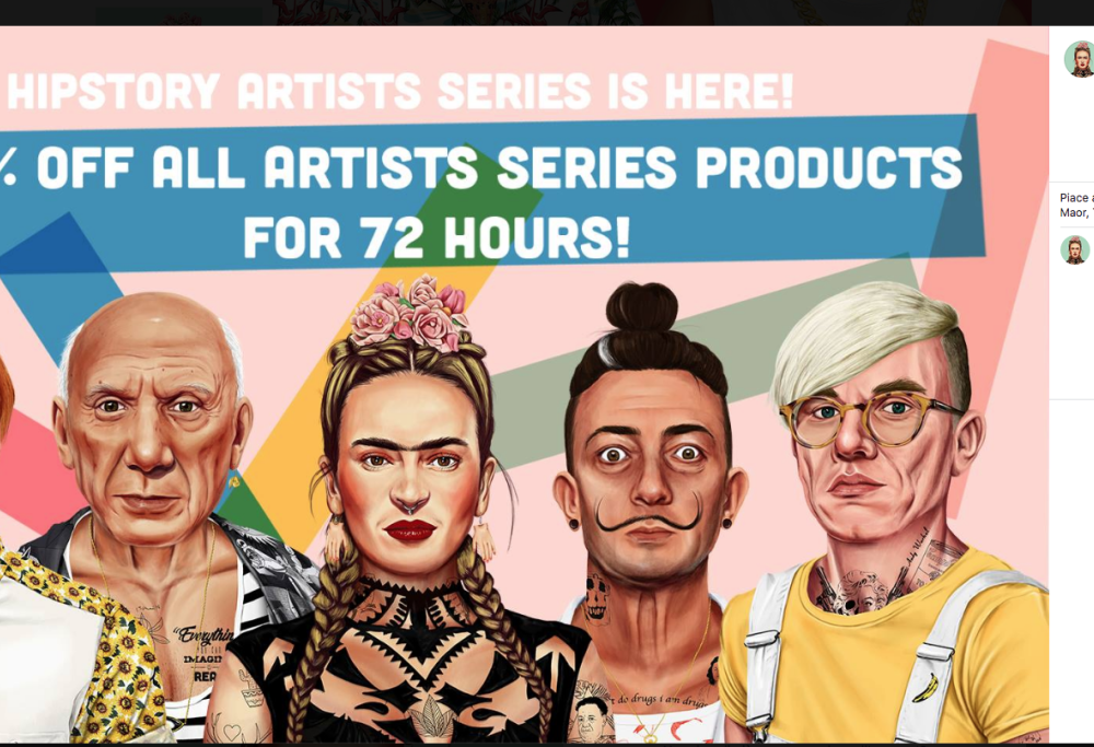 Volete vedere Frida Kahlo (e Van Gogh) in versione hipster?