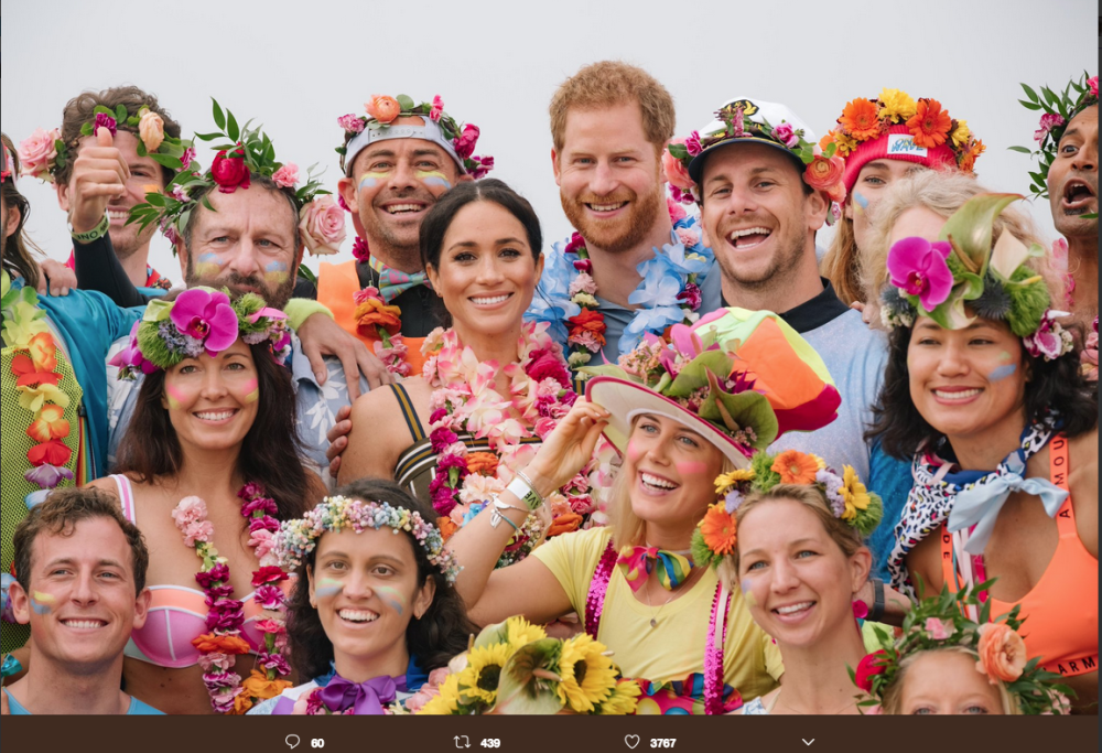 Meghan e Harry:  le foto più belle del viaggio in Australia