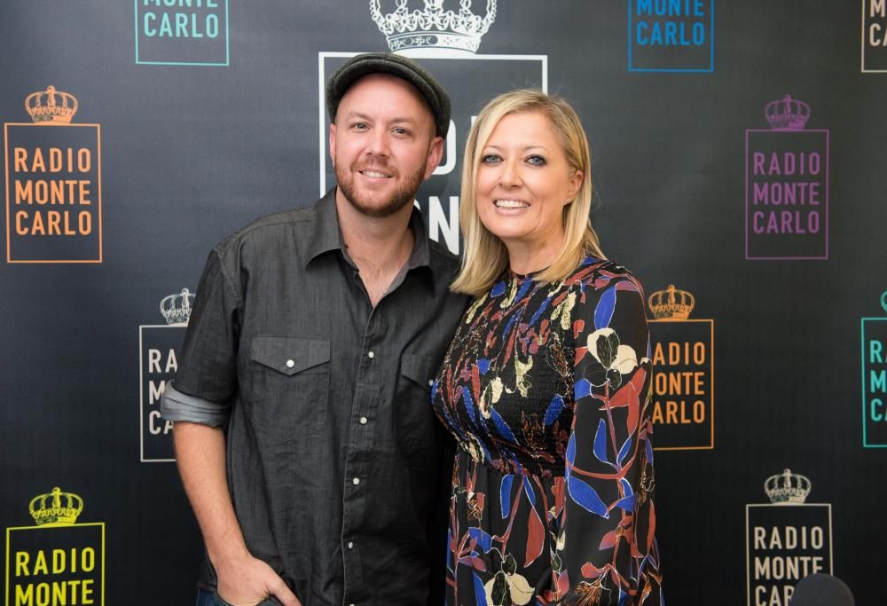 Matt Simons: le foto esclusive negli studi di RMC