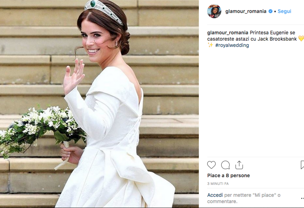 Royal Wedding: tutte le foto più belle del matrimonio della Principessa Eugenie