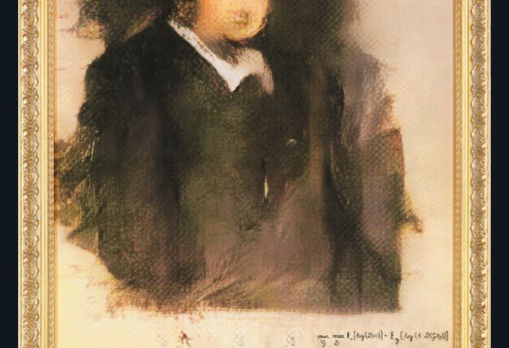 Quadro dipinto da intelligenza artificiale venduto per 432mila dollari!