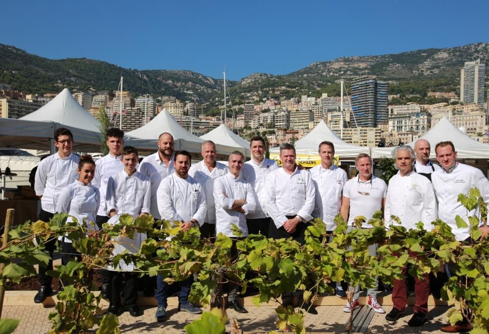 Successo della Via del Gusto 2018 a Monte Carlo