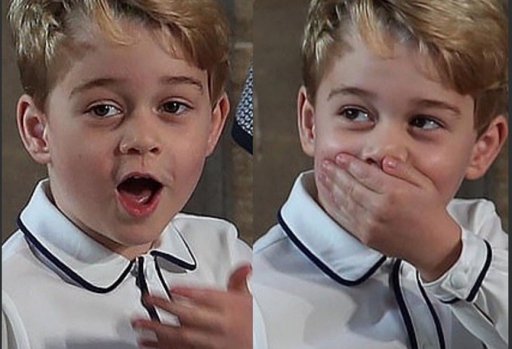 Baby George adora ballare. Proprio come Lady Diana