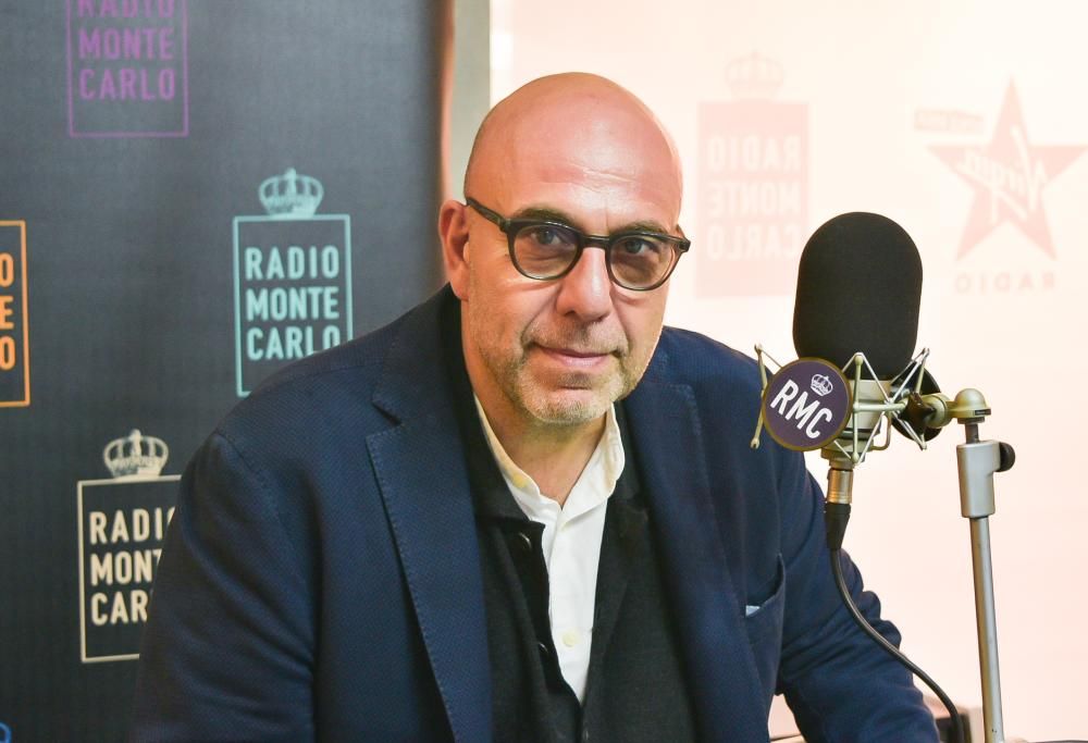 Paolo Virzì ospite di Radio Monte Carlo: le foto più belle