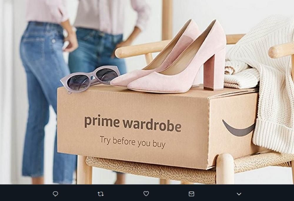 Arriva Amazon Wardrobe: prima provi i vestiti, poi li compri