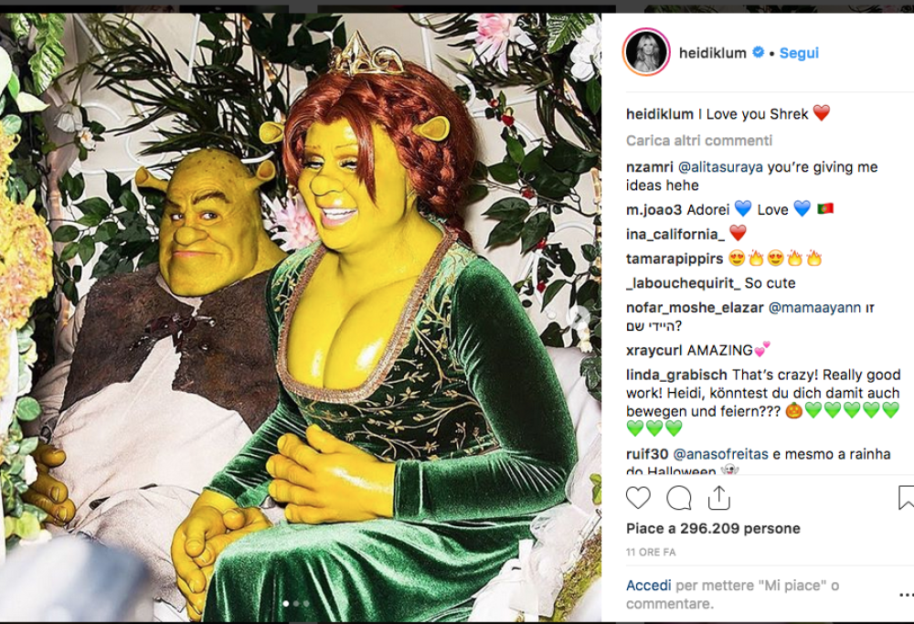 Halloween: i costumi più belli delle star