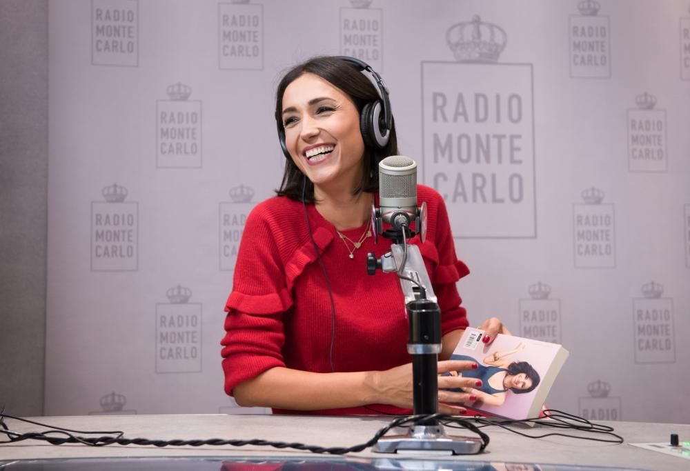 Caterina Balivo ospite di Radio Monte Carlo: le foto più belle