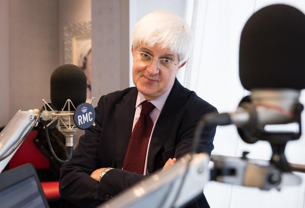 Beppe Severgnini ospite di Radio Monte Carlo: le foto esclusive