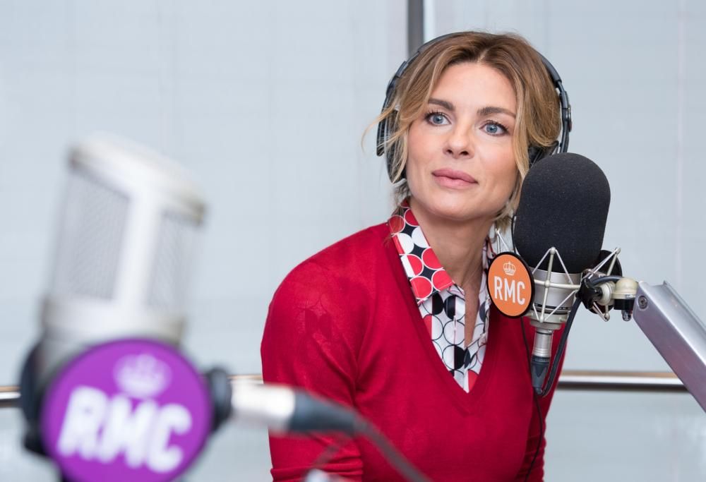 Martina Colombari ospite di Radio Monte Carlo: le foto più belle