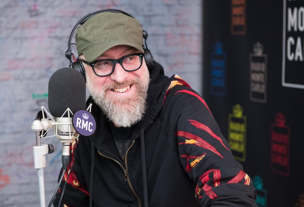Mario Biondi ospite di Radio Monte Carlo: le foto più belle