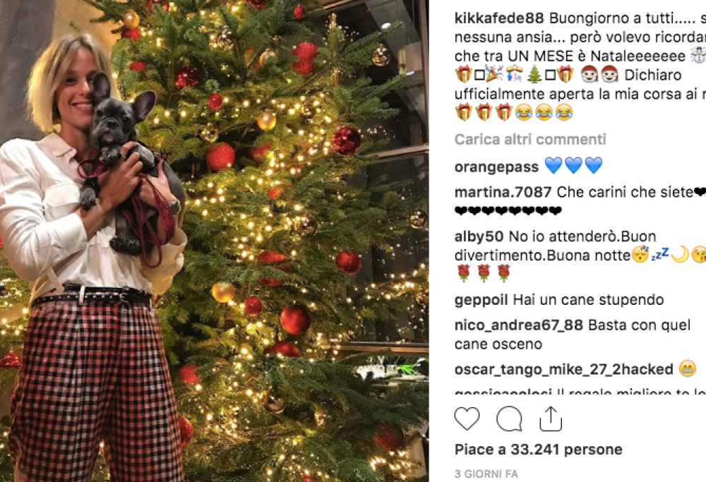 Il Natale è arrivato in anticipo nelle case dei VIP!