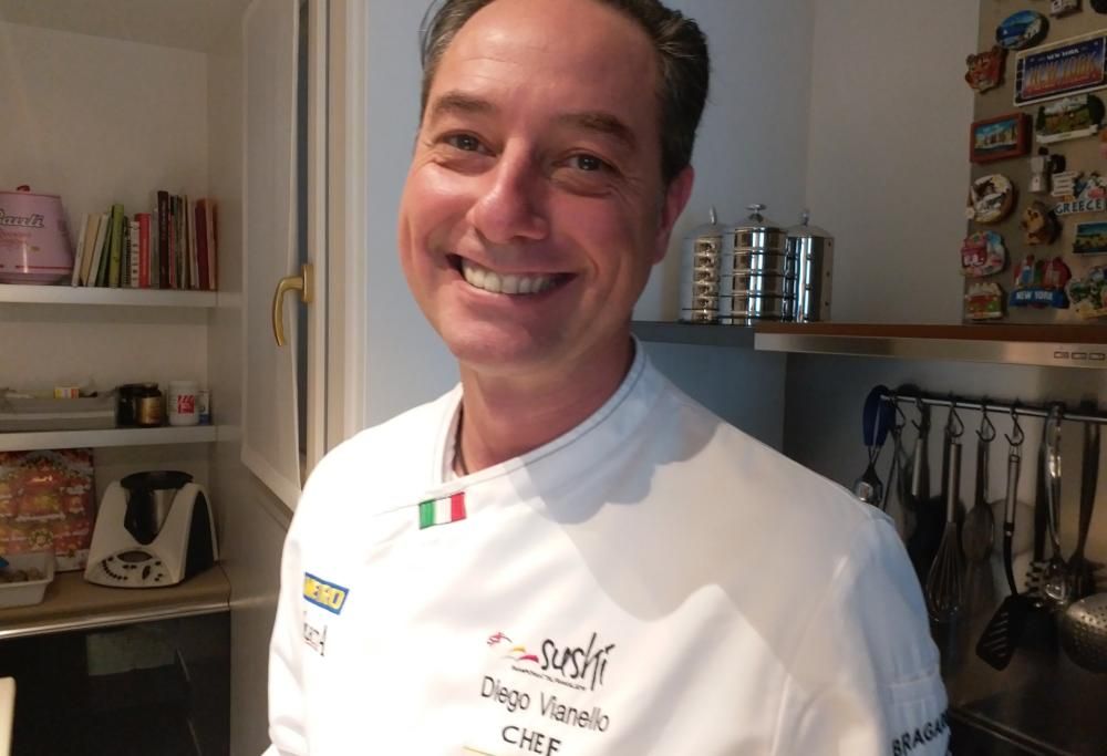 Diegosan, il campione di sushi