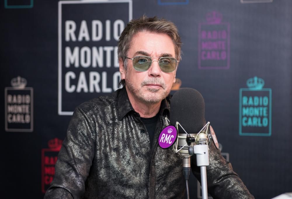 Jean Michel Jarre ospite di Radio Monte Carlo: le foto