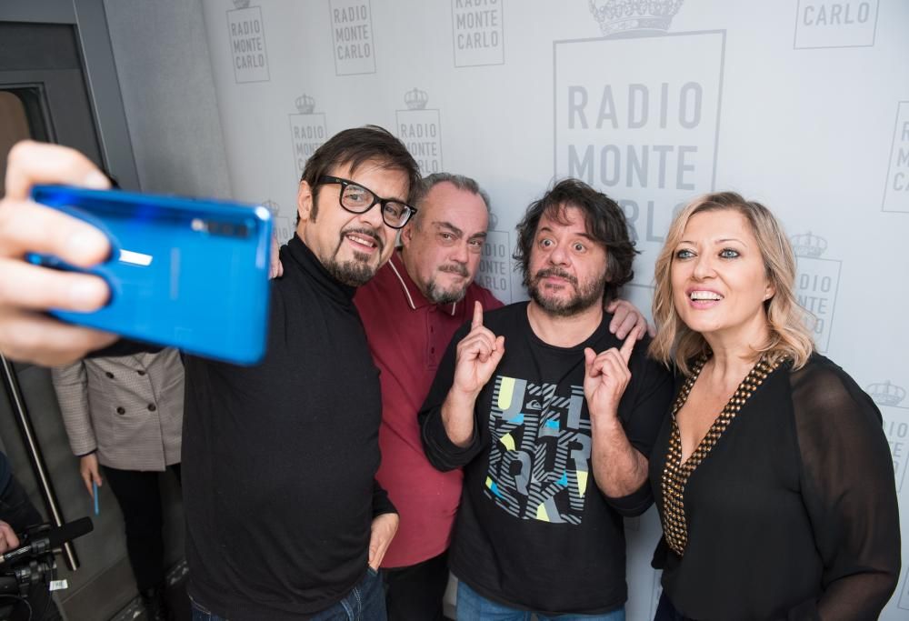 Lillo&Greg ospiti di Radio Monte Carlo: le foto più belle