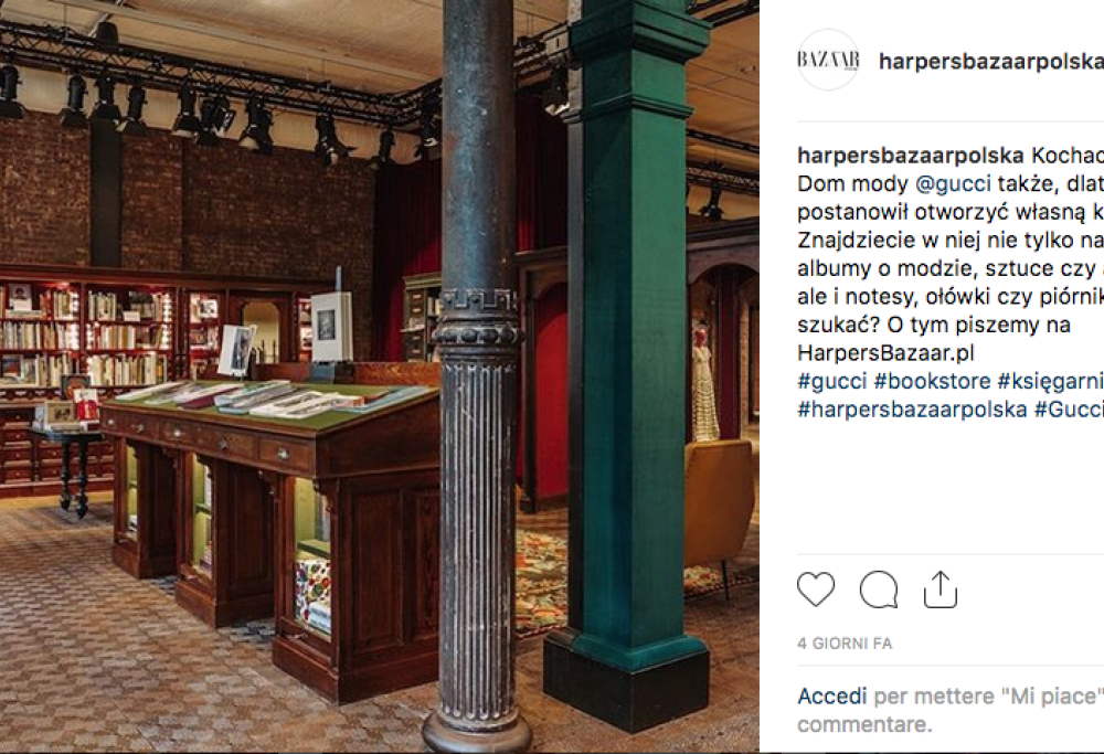 New York: apre la libreria Gucci Wooster Bookstore