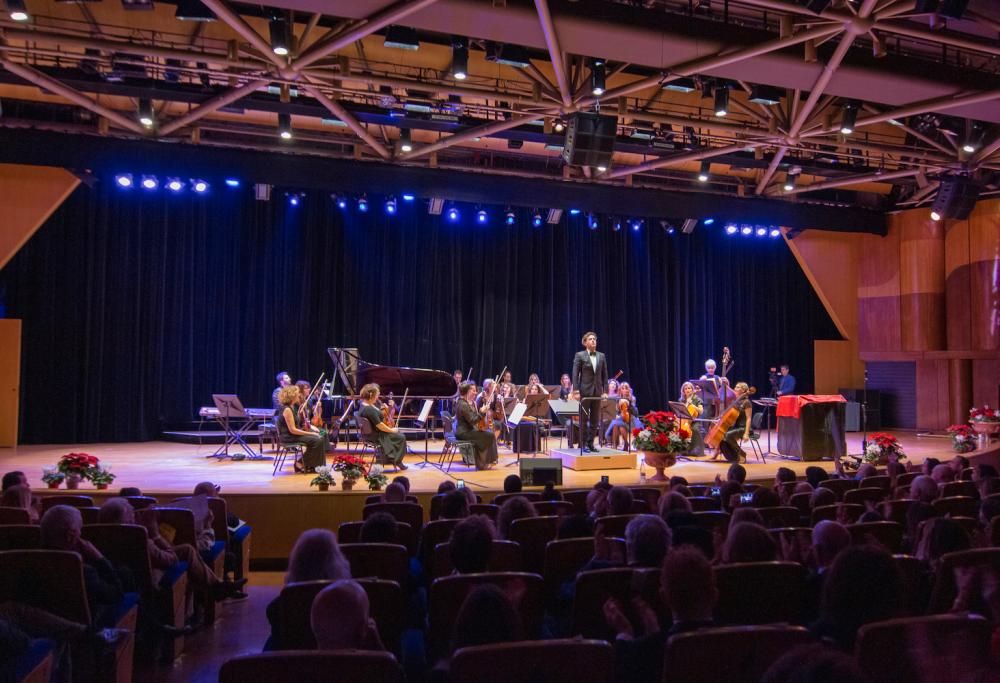 Successo per il concerto di Andrea Morricone a Monte Carlo