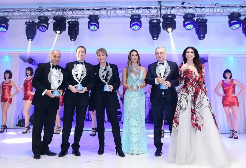 Monaco World Sports Legends Award 2018