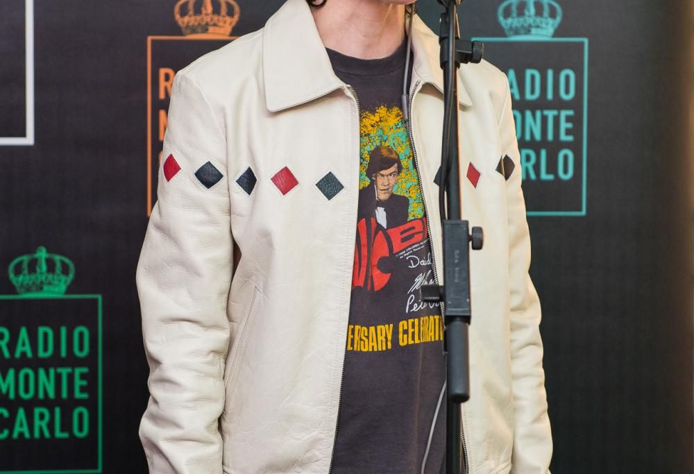 LP ospite di Radio Monte Carlo: le foto  esclusive