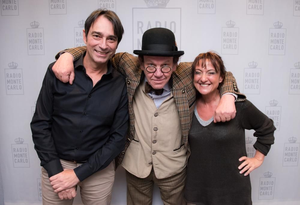 Philippe Daverio: le foto più belle a Radio Monte Carlo