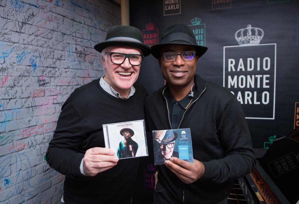 Alexis Ffrench ospite di Monte Carlo Nights: le foto