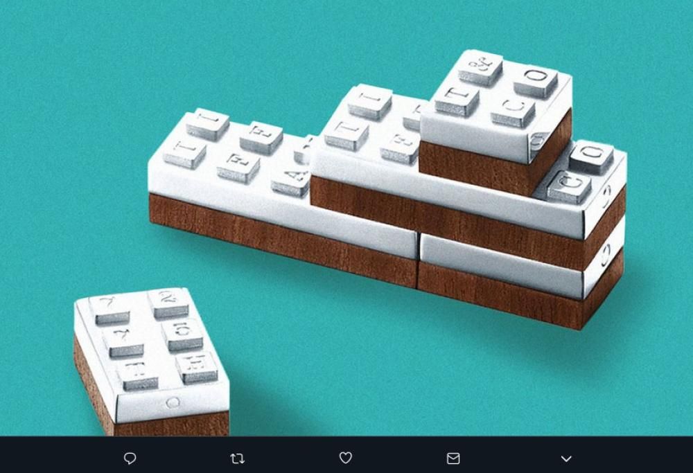 Ora esistono anche i Lego in argento! Sono prodotti da Tiffany