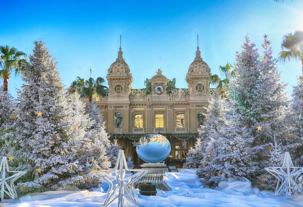 Le feste natalizie a Monte Carlo: le foto più belle