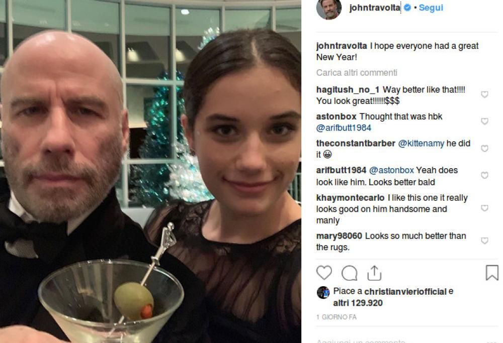 John Travolta: ecco il suo nuovo look!