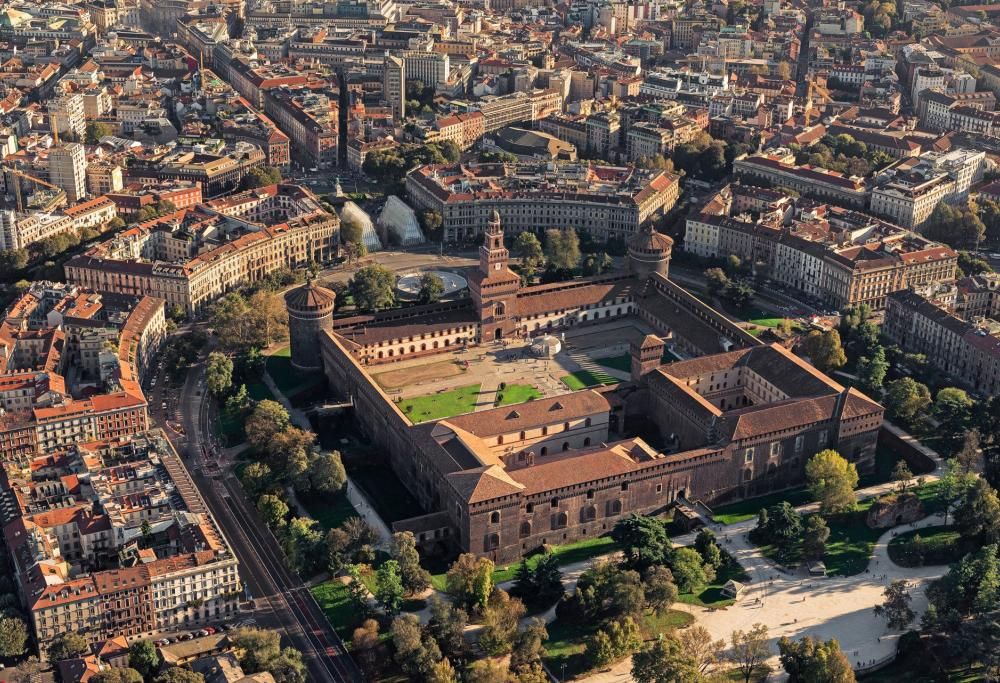 Il genio di Leonardo a Monte Carlo per la Sala delle Asse