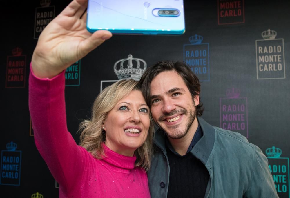 Jack Savoretti ospite di Radio Monte Carlo: le foto più belle