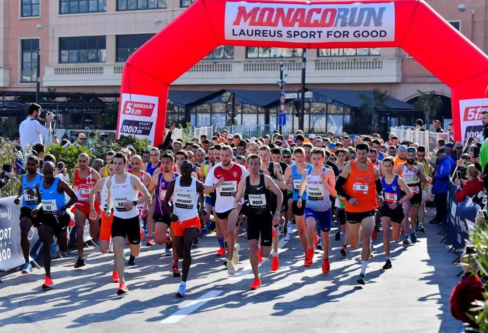 Due record del mondo alla Monaco Run
