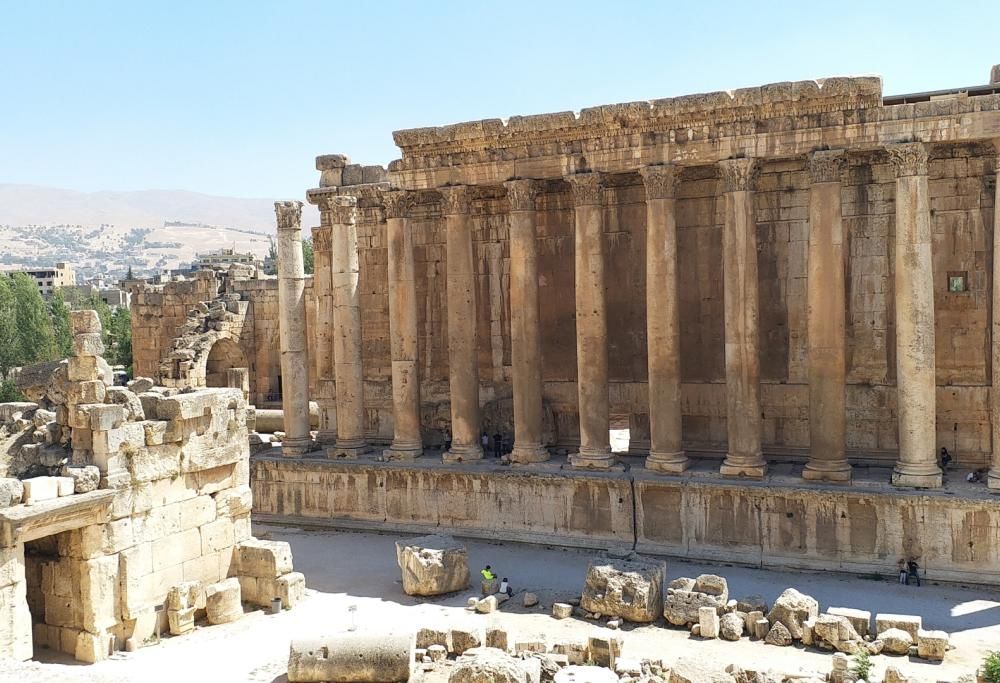 Il Libano: la Valle della Bekaa e i siti archeologici di Anjar e Baalbek