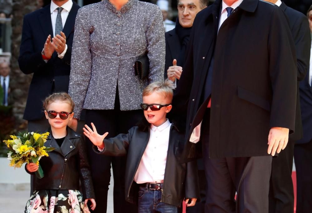 I gemellini di Monaco in versione rock!