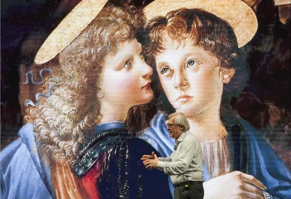 Leonardo: uno spettacolo di e con Vittorio Sgarbi